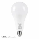 لامپ LED حبابی 15W سفید پارس شعاع توس