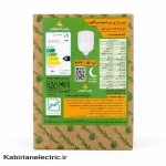 لامپ استوانه 40W سفید پارس شعاع توس - تصویر 2