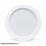 پنل سولاریس 30W سفید دایره پارس شعاع توس