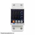 محافظ ولتاژ 80A دو نمایشگر JBH - تصویر 2