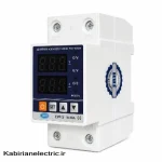 محافظ ولتاژ 80A دو نمایشگر JBH - تصویر 4
