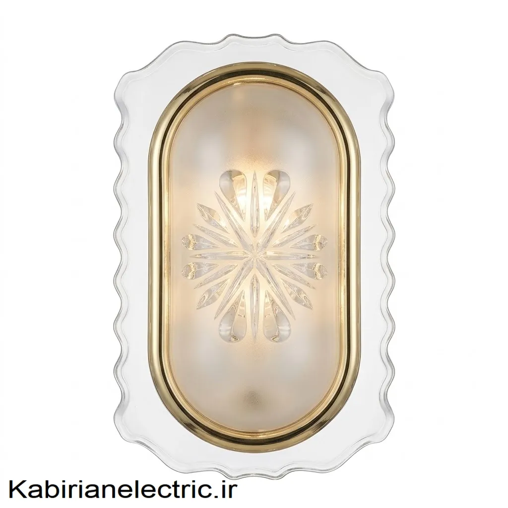 KB-000150 سر پیچ حمامی اخگر - تصویر 1