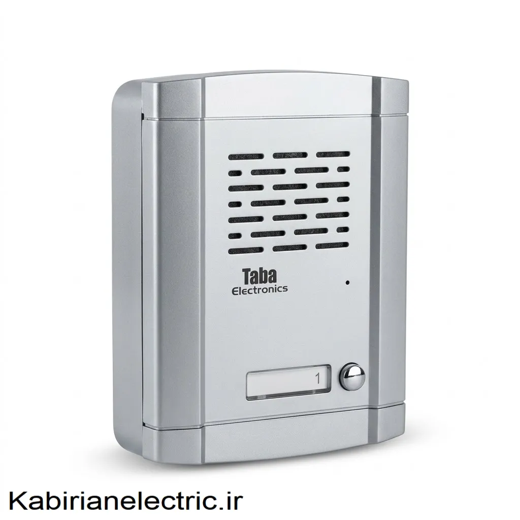KB-000161 پنل صوتی بیرونی 1 واحد مدل 680 تابا - تصویر 1