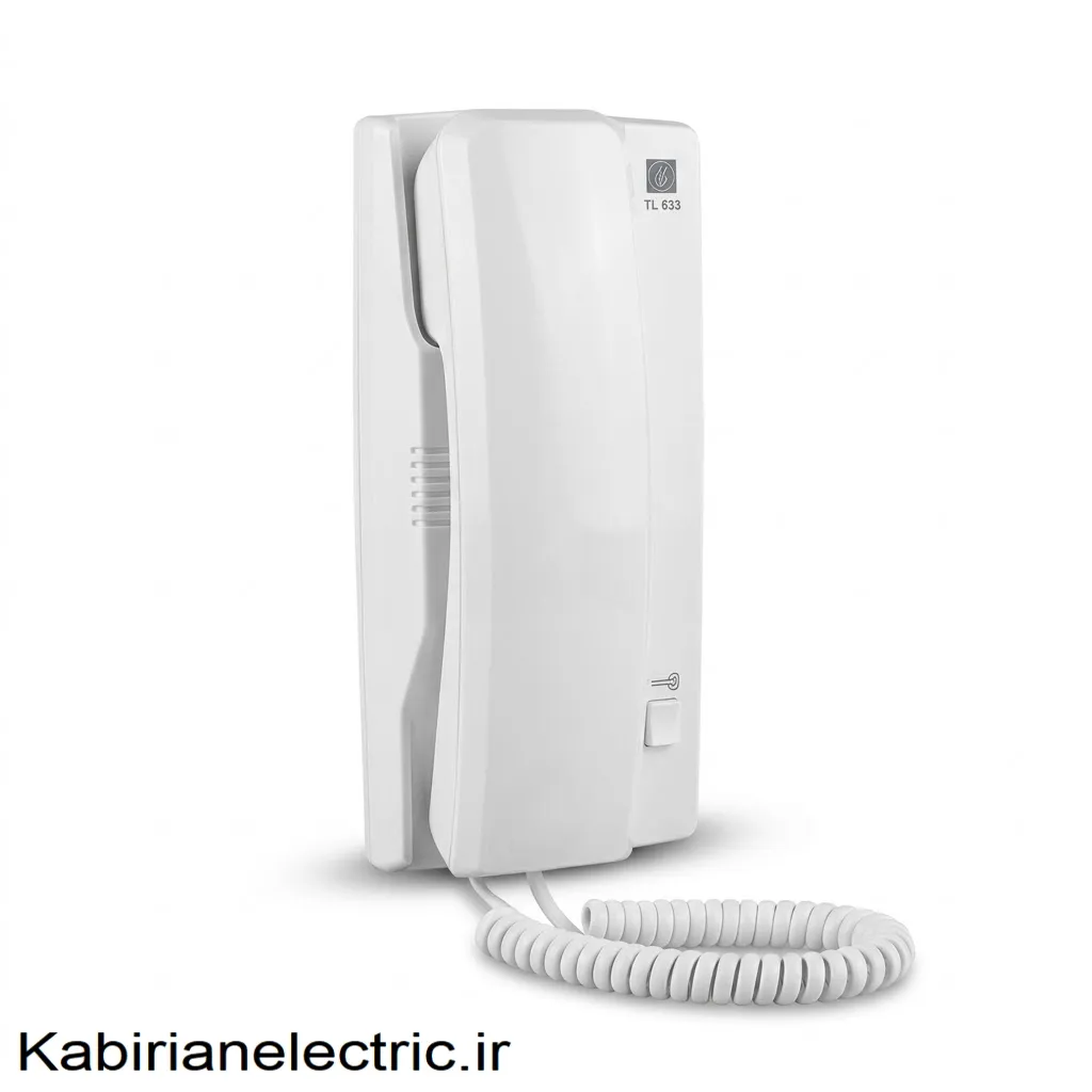 KB-000162 گوشی صوتی مدل 633 تابا - تصویر 1