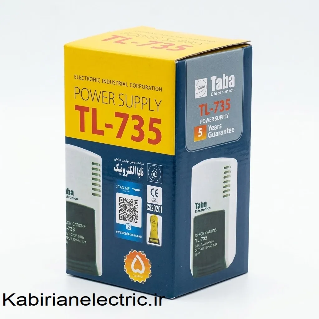 KB-000169 ترانس تابا TVD-735 - تصویر 1