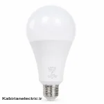 لامپ حبابی 25W پرتو پارس سفید