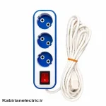 سیم سیار 3 خانه 3M دینا - تصویر 3