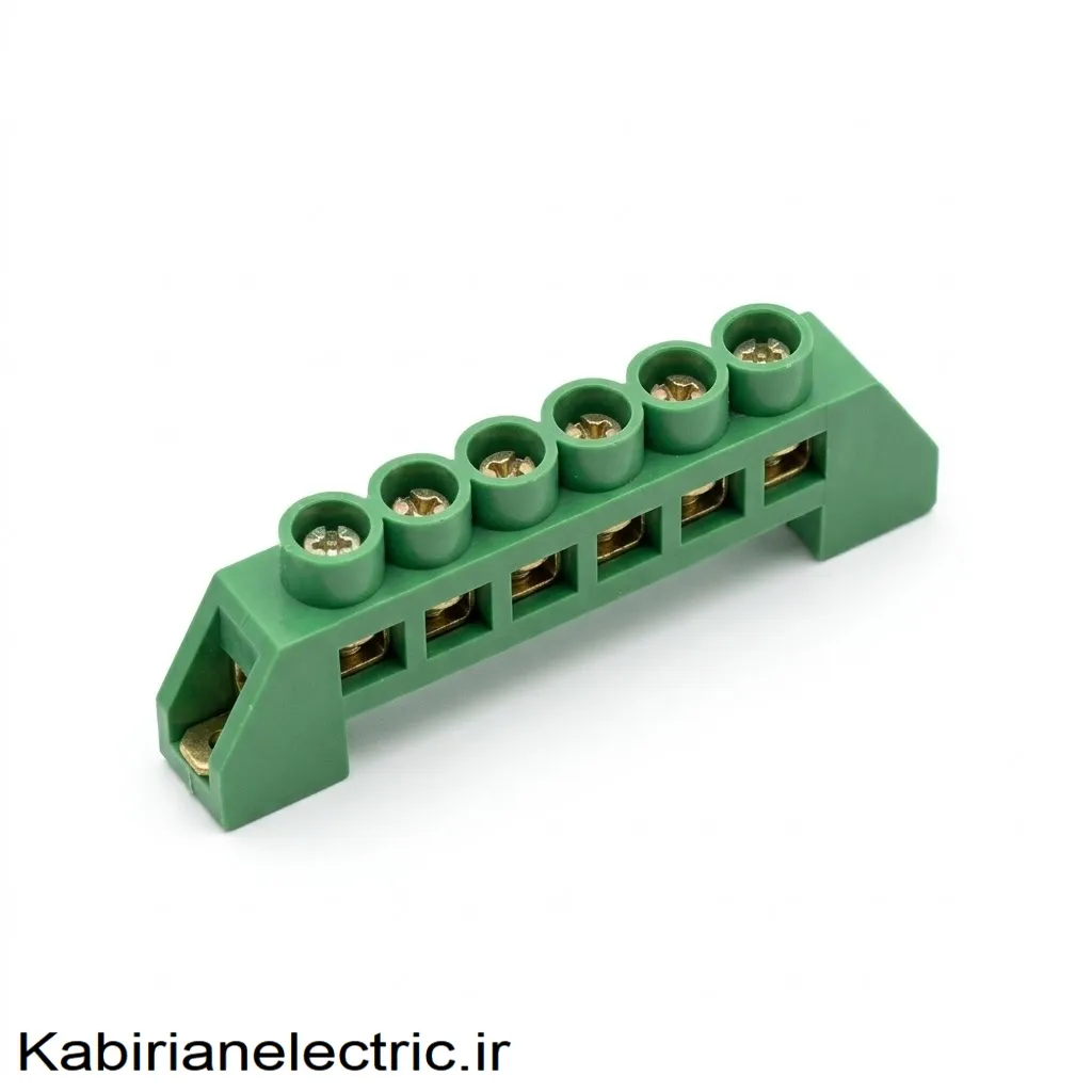 KB-000254 ارت بند فانتزی 6 پیچ - تصویر 1