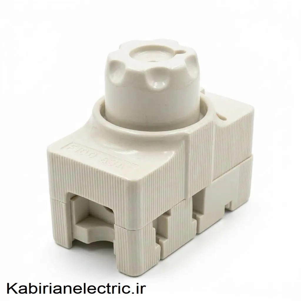 KB-000257 پایه فیوز 63A کامل پارس افق اروند - تصویر 1