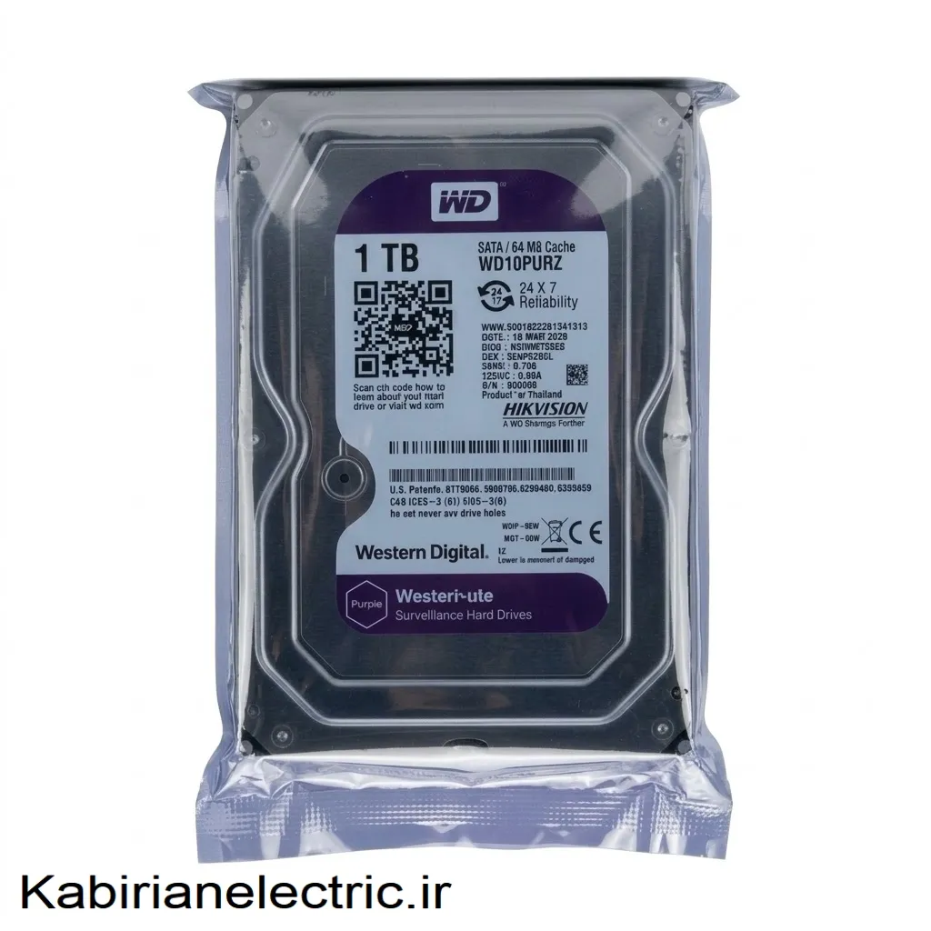 KB-000261 هارد 1 ترابایت - تصویر 1