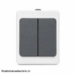 کلید دوپل بارانی روکار پارت - تصویر 2
