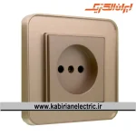 پریز برق ساده ارس بژ زه بژ ایران الکتریک