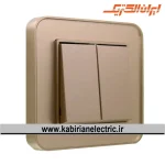 کلید دوپل ارس بژ زه بژ ایران الکتریک