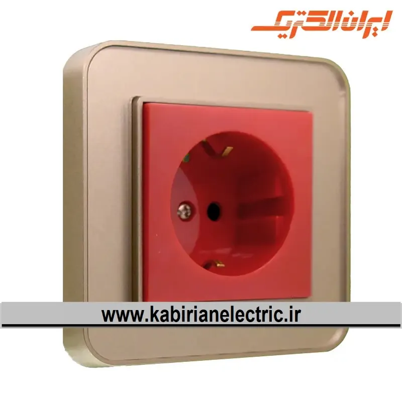 KB-000314 پریز برق UPS ارس بژ زه بژ ایران الکتریک - تصویر 1