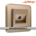 سوکت تلفن ارس بژ زه بژ ایران الکتریک