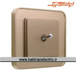 کلید تک پل اهرمی ارس بژ زه بژ ایران الکتریک