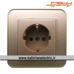 پریز برق ارت سرامیک ارس بژ زه بژ ایران الکتریک - تصویر 2