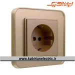 پریز برق ارت سرامیک ارس بژ زه بژ ایران الکتریک