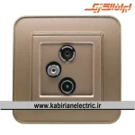 پریز آنتن RD-SAT-TV ارس بژ زه بژ ایران الکتریک - تصویر 2