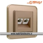 سوکت شبکه کامپیوتر ارس بژ زه بژ ایران الکتریک