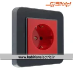 پریز برق UPS ارس زغال سنگی زه مشکی ایران الکتریک