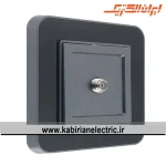 پریز آنتن SAT ارس زغال سنگی زه مشکی ایران الکتریک
