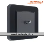 کلید تبدیل اهرمی ارس زغال سنگی زه مشکی ایران الکتریک