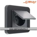پریز برق ارت دربدار ارس زغال سنگی زه مشکی ایران الکتریک