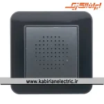 زنگ دینگ دانگ ارس زغال سنگی زه مشکی ایران الکتریک - تصویر 2