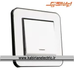 کلید تبدیل ارس مشکی زه سفید میان سفید ایران الکتریک