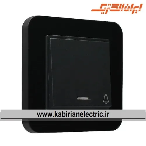 KB-000542 شاسی زنگ ارس مشکی زه مشکی ایران الکتریک - تصویر 1