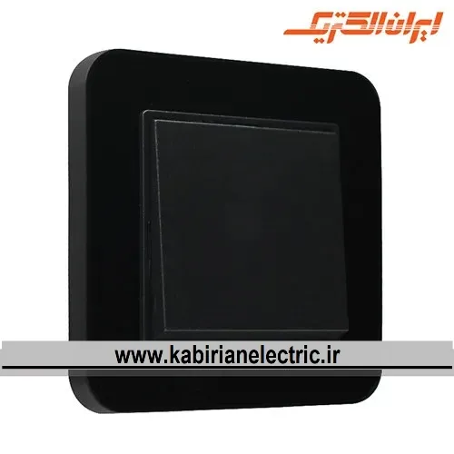 KB-000546 کلید تبدیل ارس مشکی زه مشکی ایران الکتریک - تصویر 1