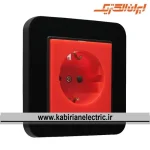 پریز برق UPS ارس مشکی زه مشکی ایران الکتریک