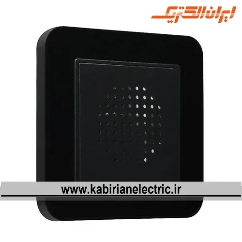 KB-000622 زنگ دینگ دانگ ارس مشکی زه مشکی ایران الکتریک - تصویر 1