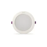 پنل توکار دیپ 8W گرد سفید EDC