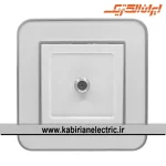 پریز آنتن SAT ارس نقره ای زه سفید میا ن سفید ایران الکتریک - تصویر 2