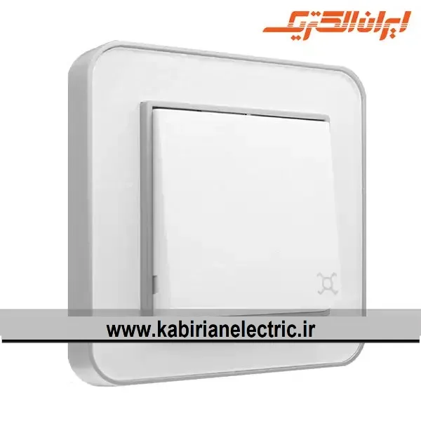 KB-000700 کلید کراکس (صلیبی) ارس نقره ای زه سفید میا ن سفید ایران الکتریک - تصویر 1