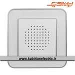 زنگ اخبار ارس نقره ای زه سفید میا ن سفید ایران الکتریک - تصویر 2