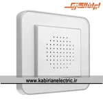 زنگ دینگ دانگ ارس نقره ای زه سفید میا ن سفید ایران الکتریک