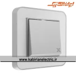 کلیدکراکس (صلیبی) ارس نقره ای زه سفید میان نقره ای ایران الکتریک