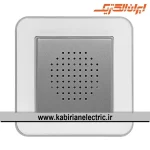 زنگ اخبار ارس نقره ای زه سفید میان نقره ای ایران الکتریک - تصویر 2