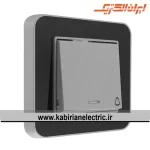 شاسی زنگ ارس نقره ای زه مشکی میان نقره ای ایران الکتریک