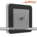شاسی زنگ اهرمی ارس نقره ای زه مشکی میان نقره ای ایران الکتریک