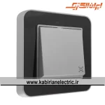 کلید کراکس (صلیبی) ارس نقره ای زه مشکی میان نقره ای ایران الکتریک