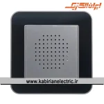 زنگ اخبار ارس نقره ای زه مشکی میان نقره ای ایران الکتریک - تصویر 2