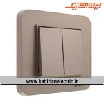 کلید دو پل ارس بژ ایران الکتریک