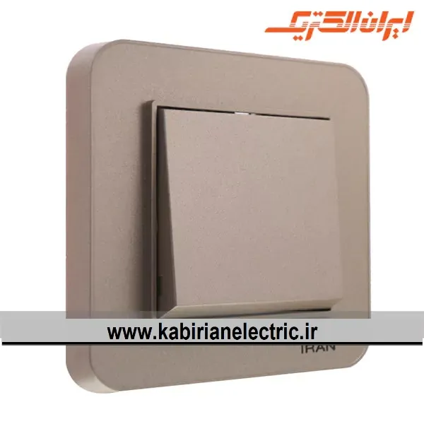 KB-000775 کلید تبدیل ارس بژ ایران الکتریک - تصویر 1