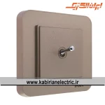 کلید تک پل اهرمی ارس بژ ایران الکتریک