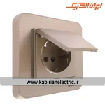 پریز برق ارت دربدار ارس بژ ایران الکتریک