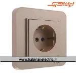 پریز برق ارت سرامیک ارس بژ ایران الکتریک